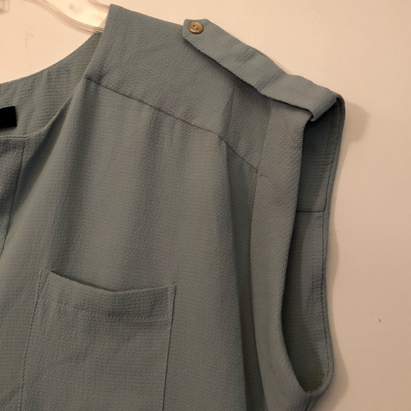 Atmosphere Light Blue Sheath Dress - Picture 4 of 6